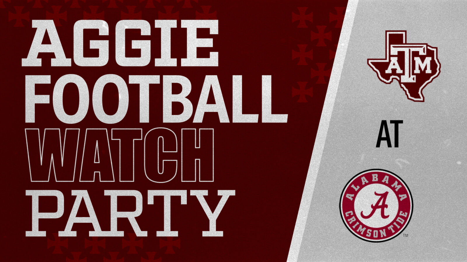 SUPPER CLUB: AGGIE FOOTBALL GAME WATCHING PARTY
