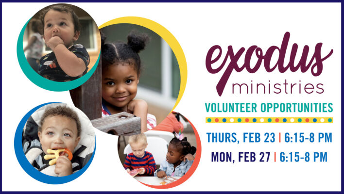 EVENT FULL: Volunteer at Exodus
