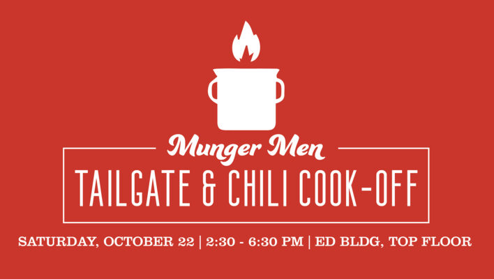 MUNGER MEN’S TAILGATE & CHILI COOK-OFF