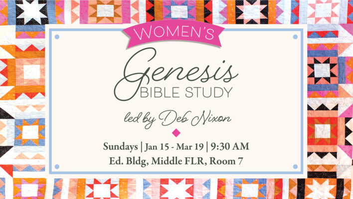Women's Genesis Bible Study