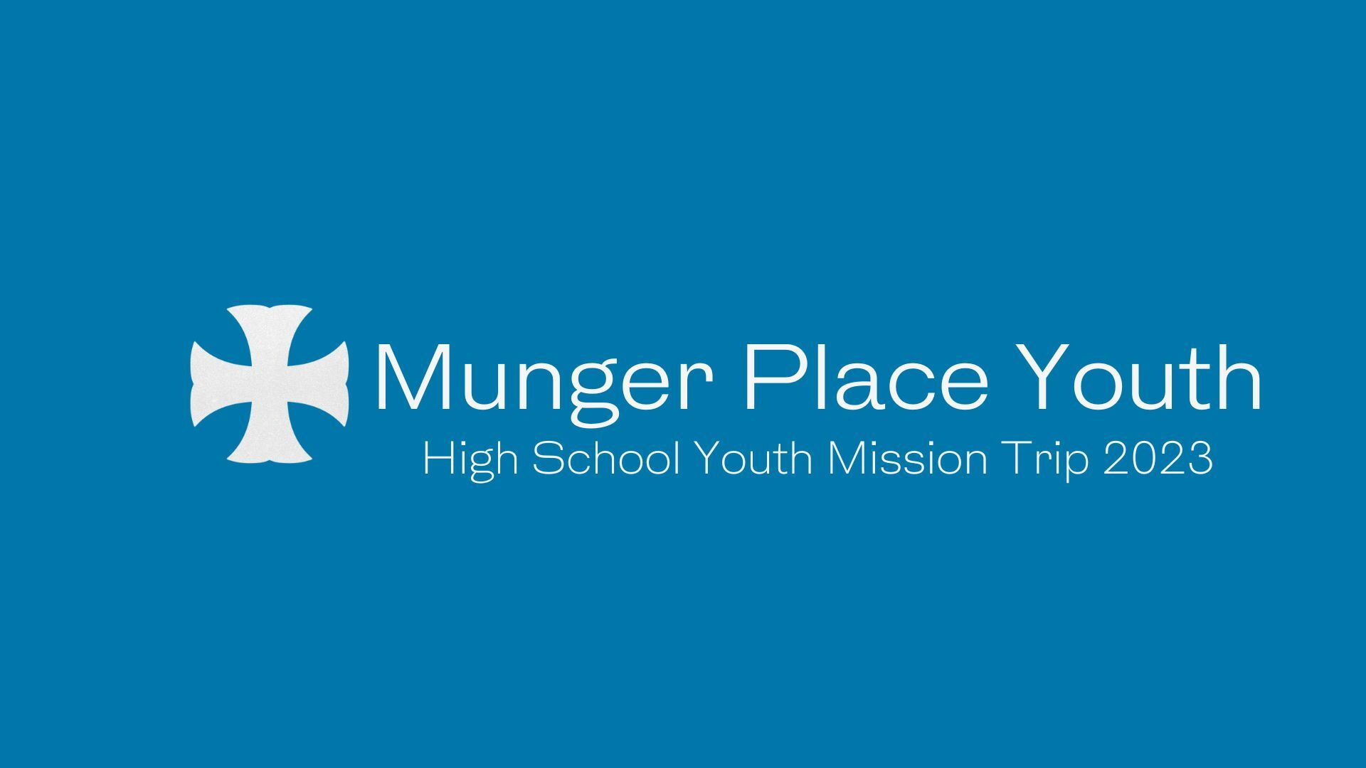 Munger Place Youth