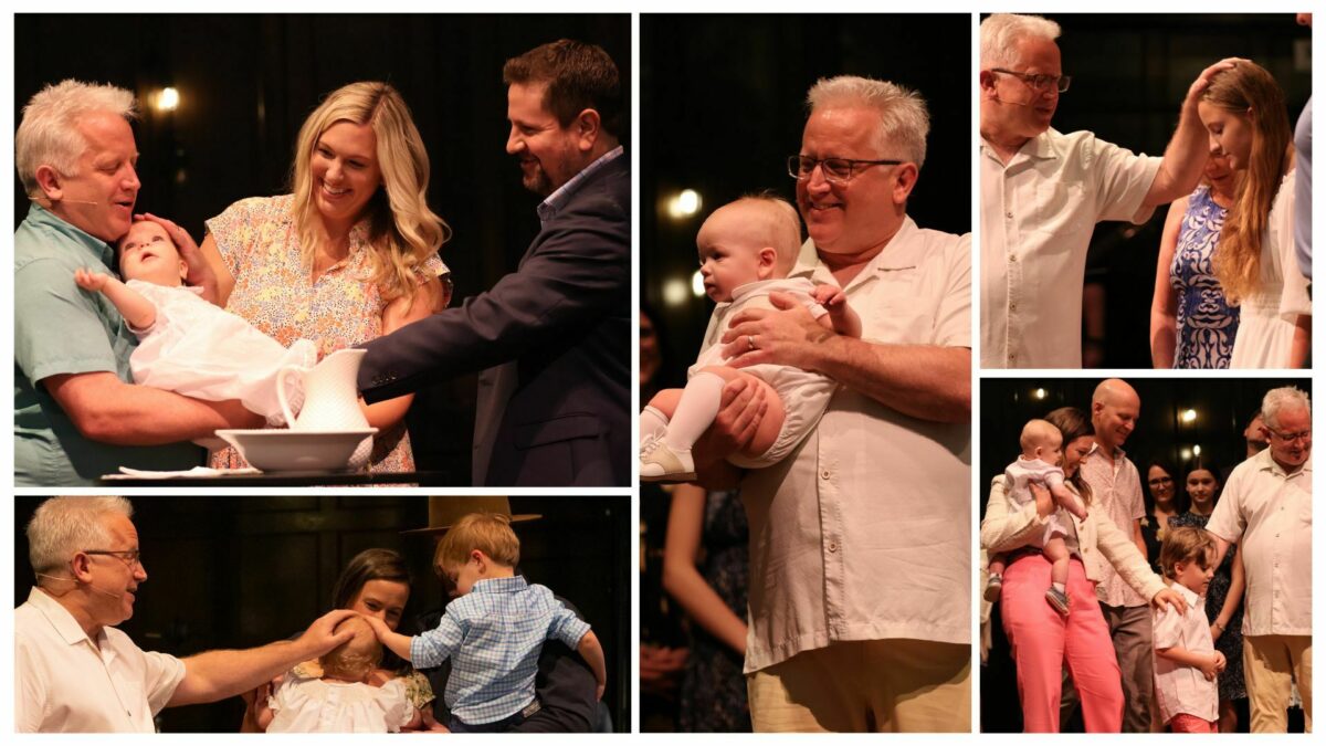 Baptism Collage