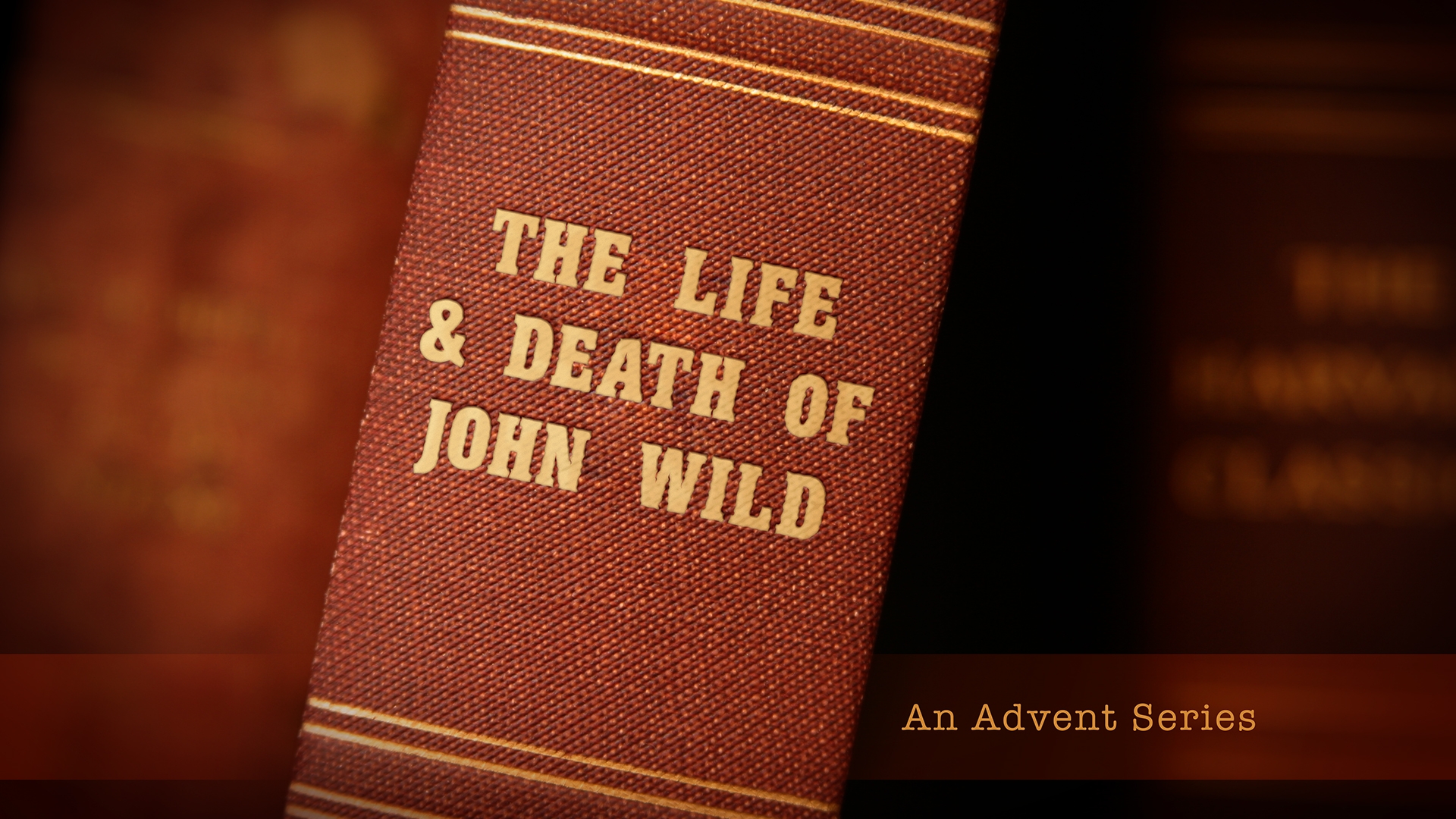 The Life and Death of John Wild